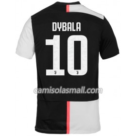 Camisolas Juventus Dybala 10 1º Equipamento Principal 2019-2020